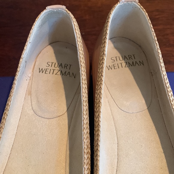 Stuart Weitzman Patent Ballet Flats - Picture 4 of 7